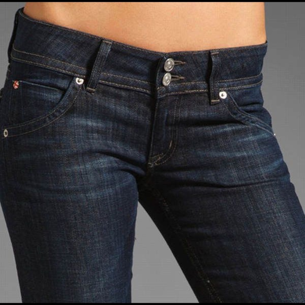 Hudson Signature Bootcut Jeans- size 29
